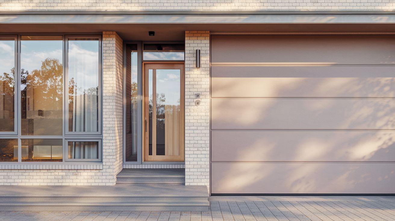 Maatwerk in kleur en afwerking: zo stem je een garagepoort af op gevel, ramen en voordeur