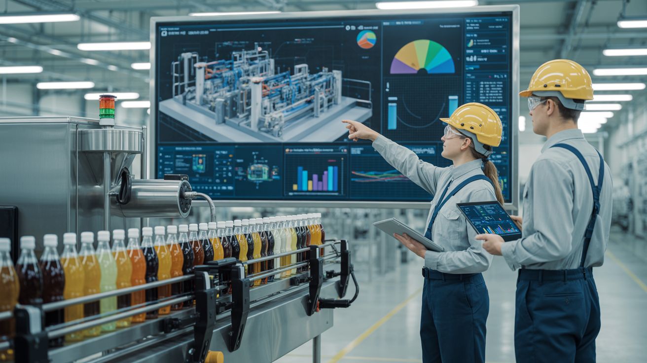 Hoe AI de drank- en verpakkingsindustrie verandert