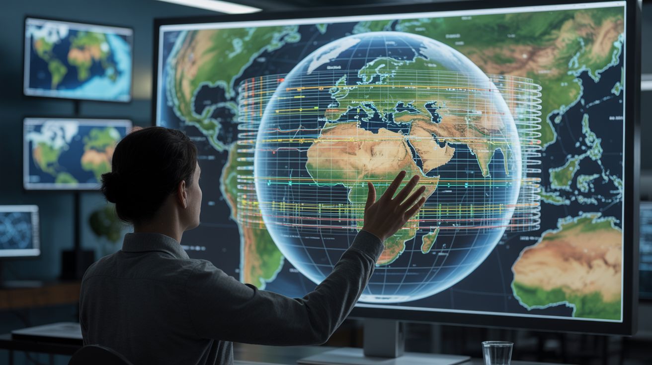 Google Earth brengt je data tot leven op een echte wereldkaart