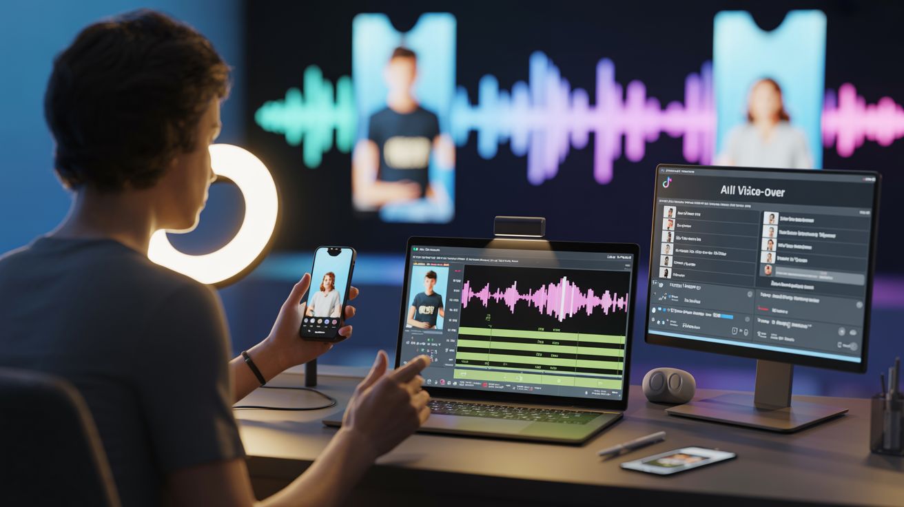 Zo maak je virale TikTok-voice-overs met AI