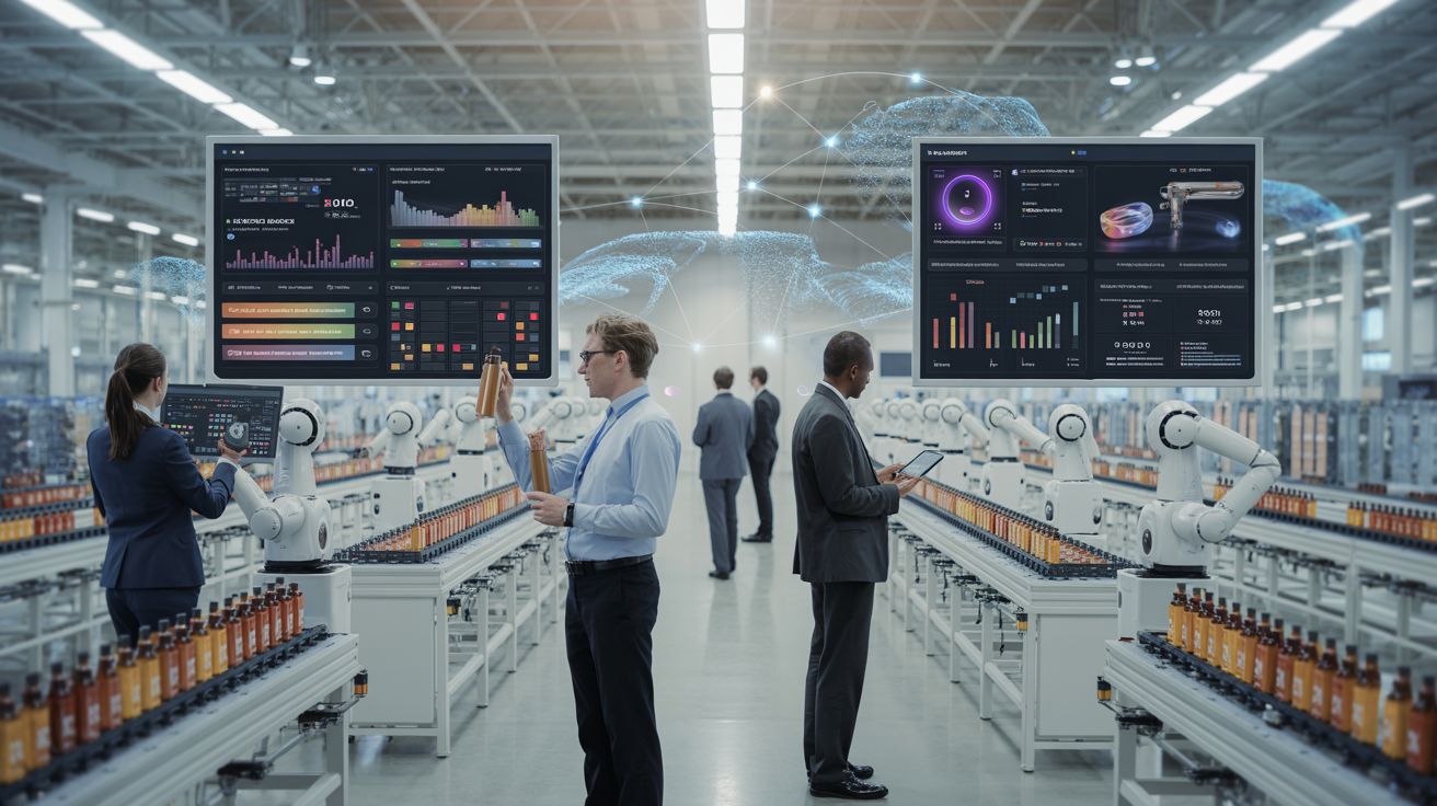 Van fabriek tot consument: AI verandert de hele waardeketen