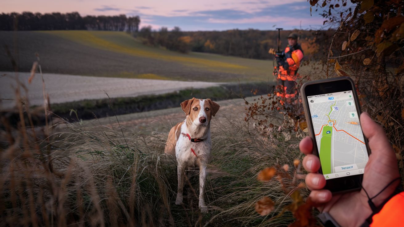 GPS-tracking in het veld: zo stel je zones, veiligheidspunten en routines in voor jachthonden en handlers
