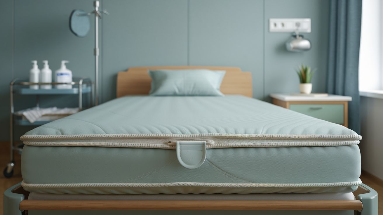 Hygiëne en incontinentieproof matrassen: waar let je op bij PU-hoezen in zorg, internaten en opvang?