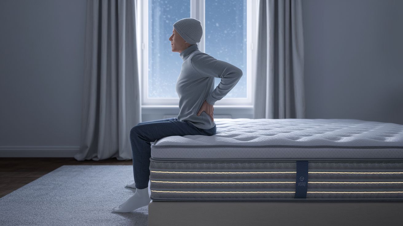 Wat is een goede matras bij rugpijn? zo link je jouw klachten aan materiaalkeuze