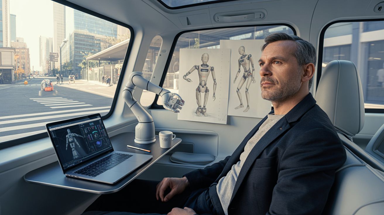 Robots leren voelen: De visie van Ken Goldberg op tast en zicht