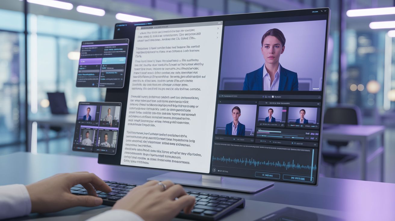 Van URL naar video: Zo maakt AI in 5 minuten een presentator-video