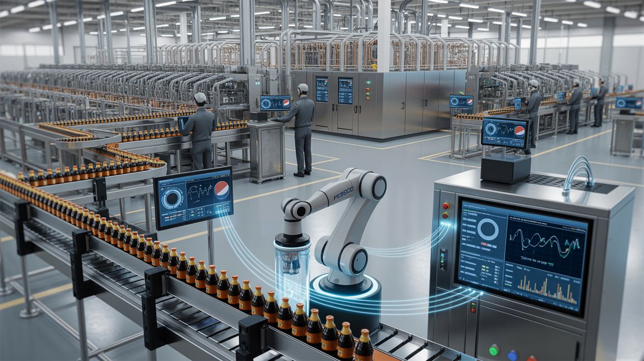 De edge als brein van de fabriek: PepsiCo hertekent industriële AI