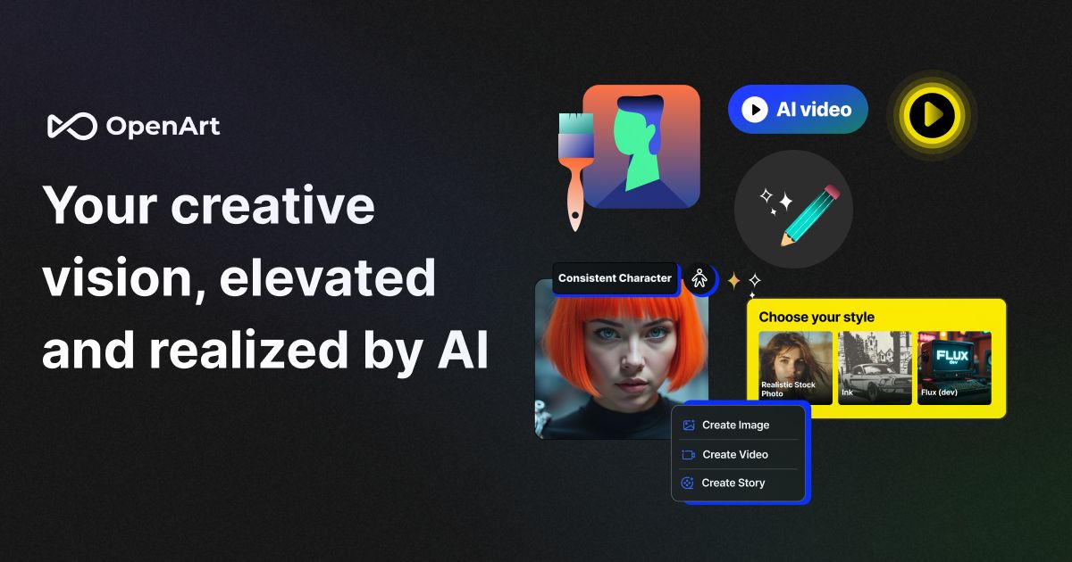 AI Art Generator: Free AI Image Generator & Editor | OpenArt