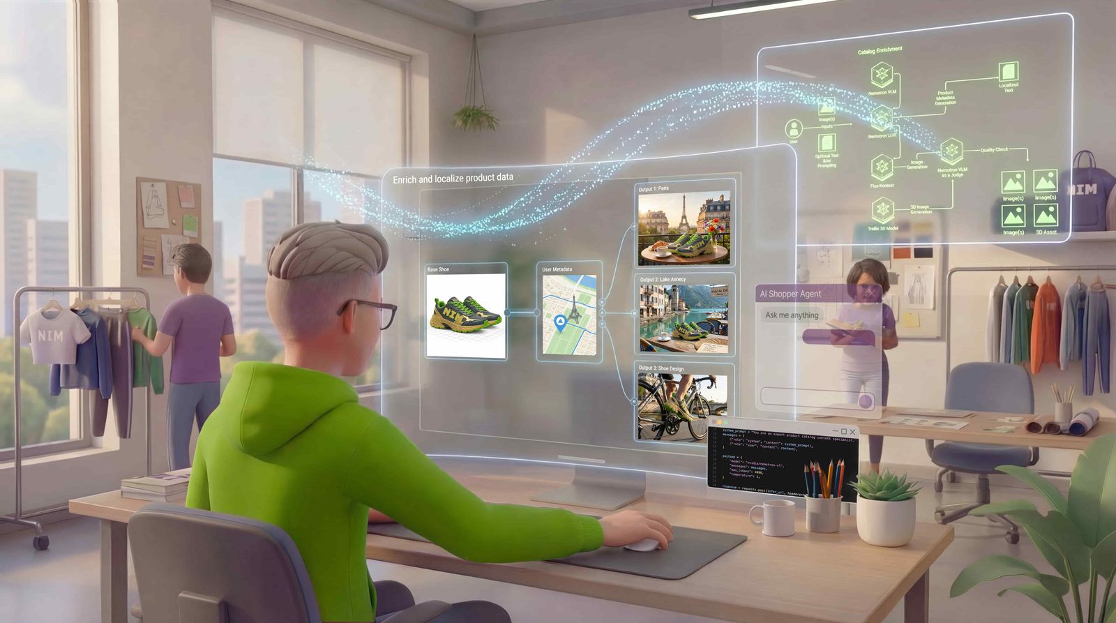 Retail Catalog Enrichment Blueprint by NVIDIA | NVIDIA NIM