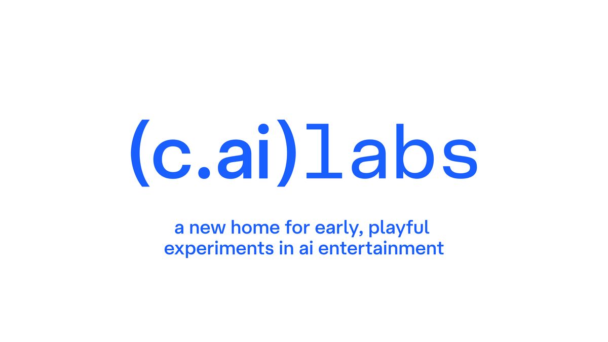 Introducing c.ai labs