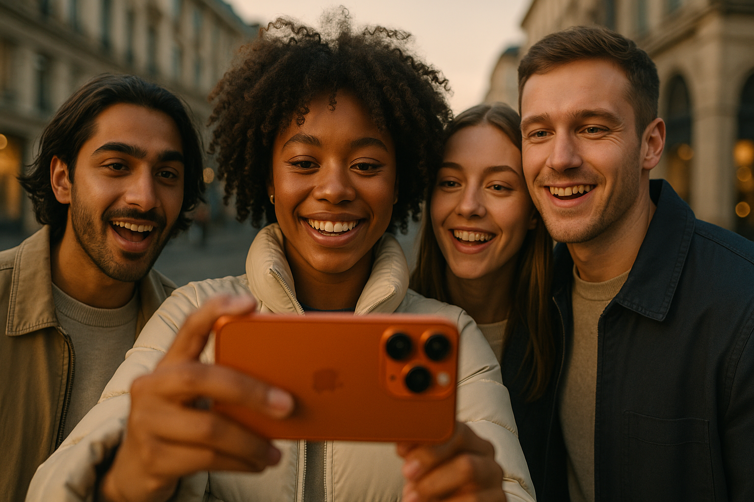 iPhone 17 Pro tilt selfies naar een hoger niveau met AI-framing