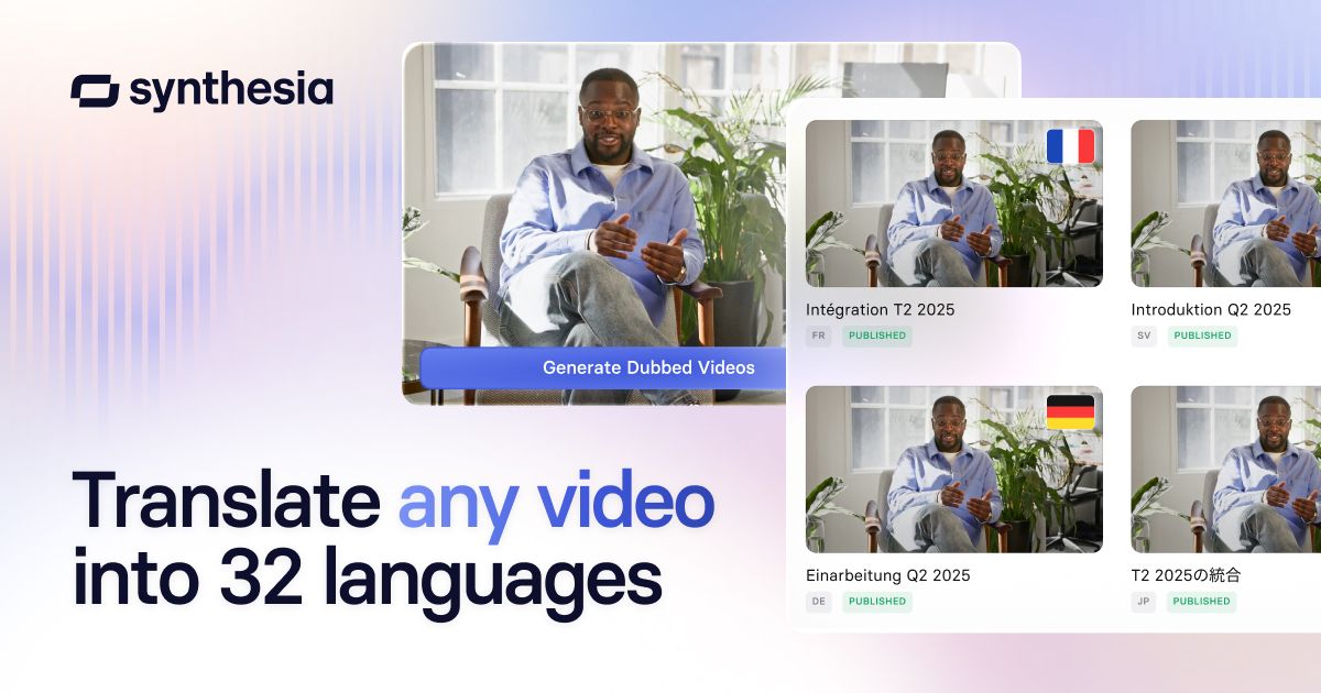 AI Dubbing - Free Video Dubbing Tool (130+ Languages)