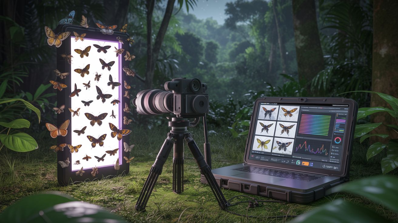 Nieuwe soorten ontdekt: AI als hoofdrolspeler in biodiversiteit