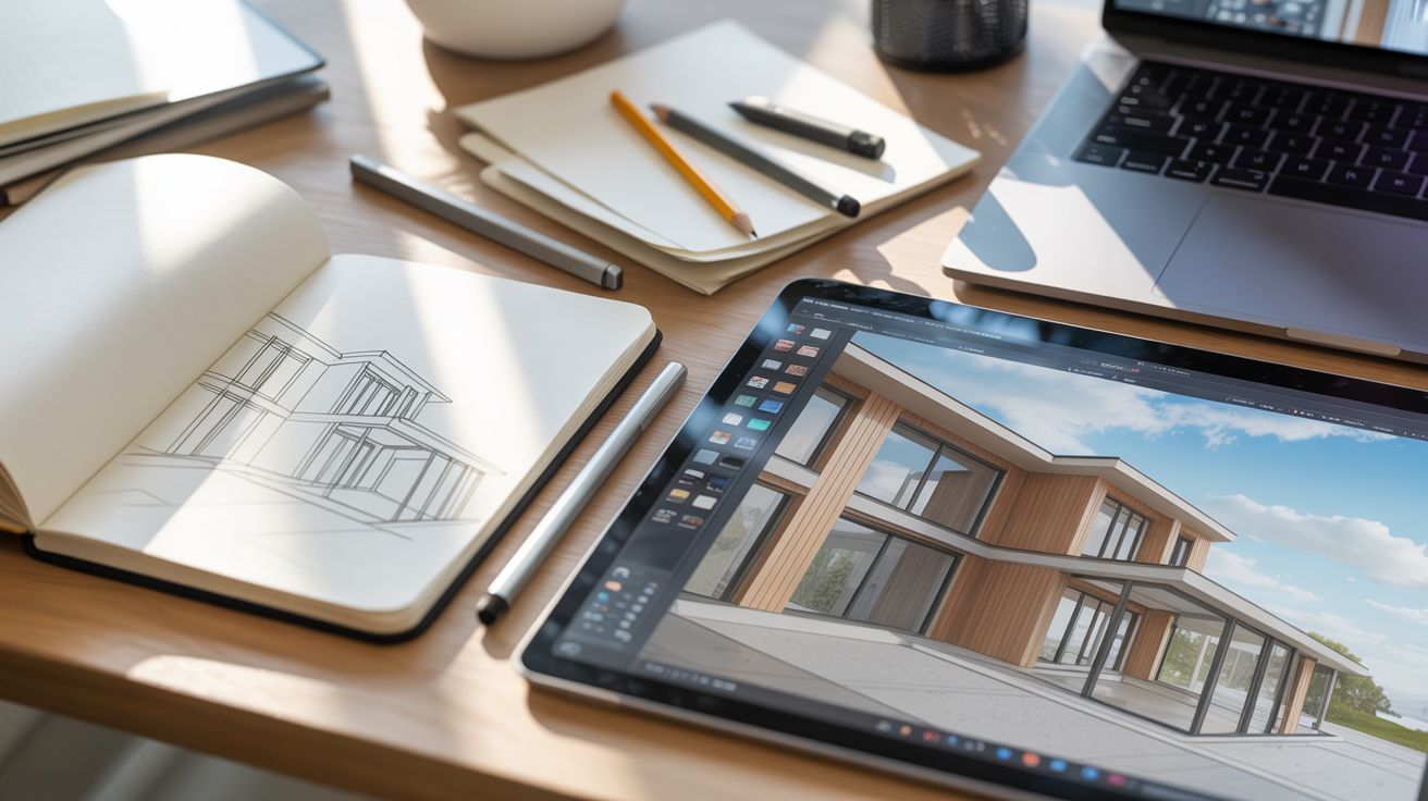 Nieuwe standaard in beeldcreatie: Schets en AI, perfect samengebracht