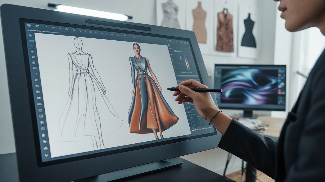 AI in de mode: Van potloodlijn tot voltooide visual in seconden