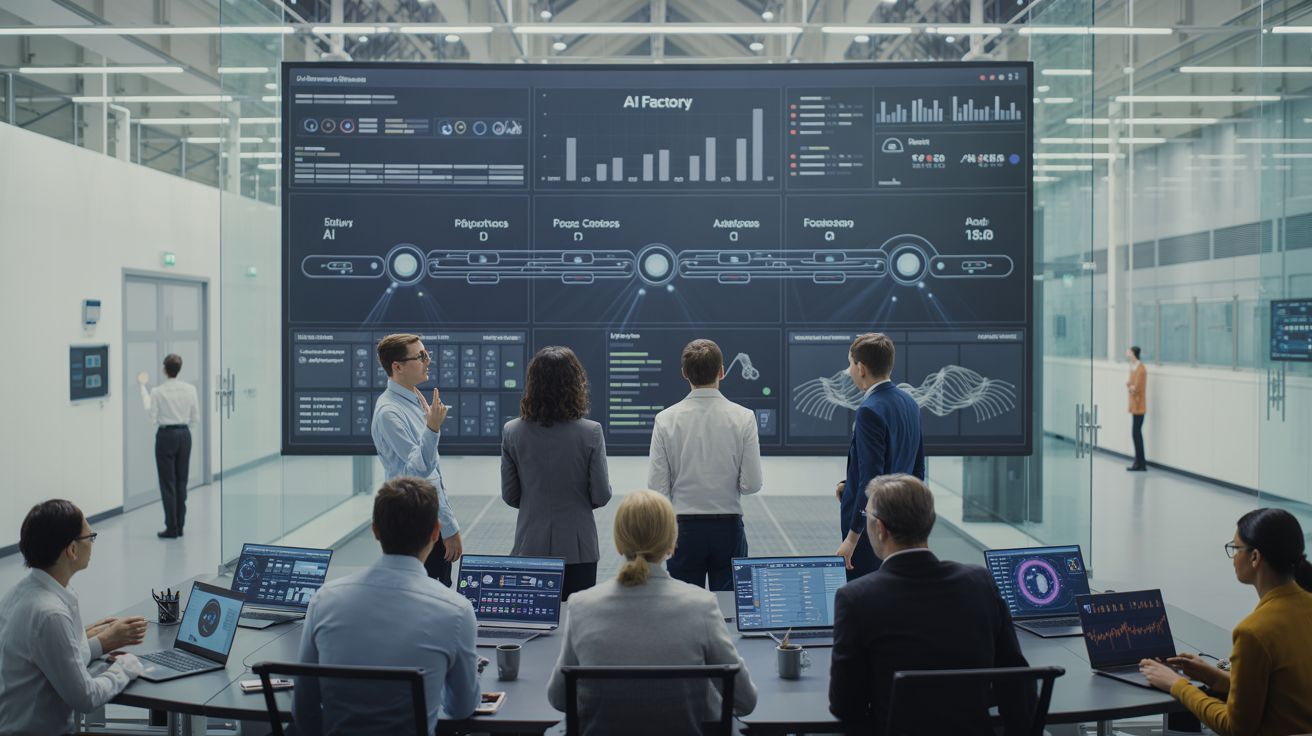 AI-industrialisatie: Grote ondernemingen brengen AI eindelijk op schaal