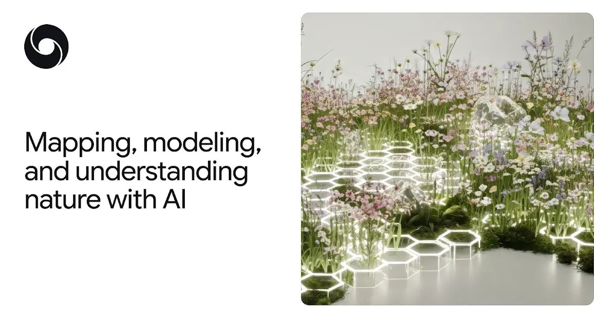 Three ways Google scientists use AI to better understand nature
