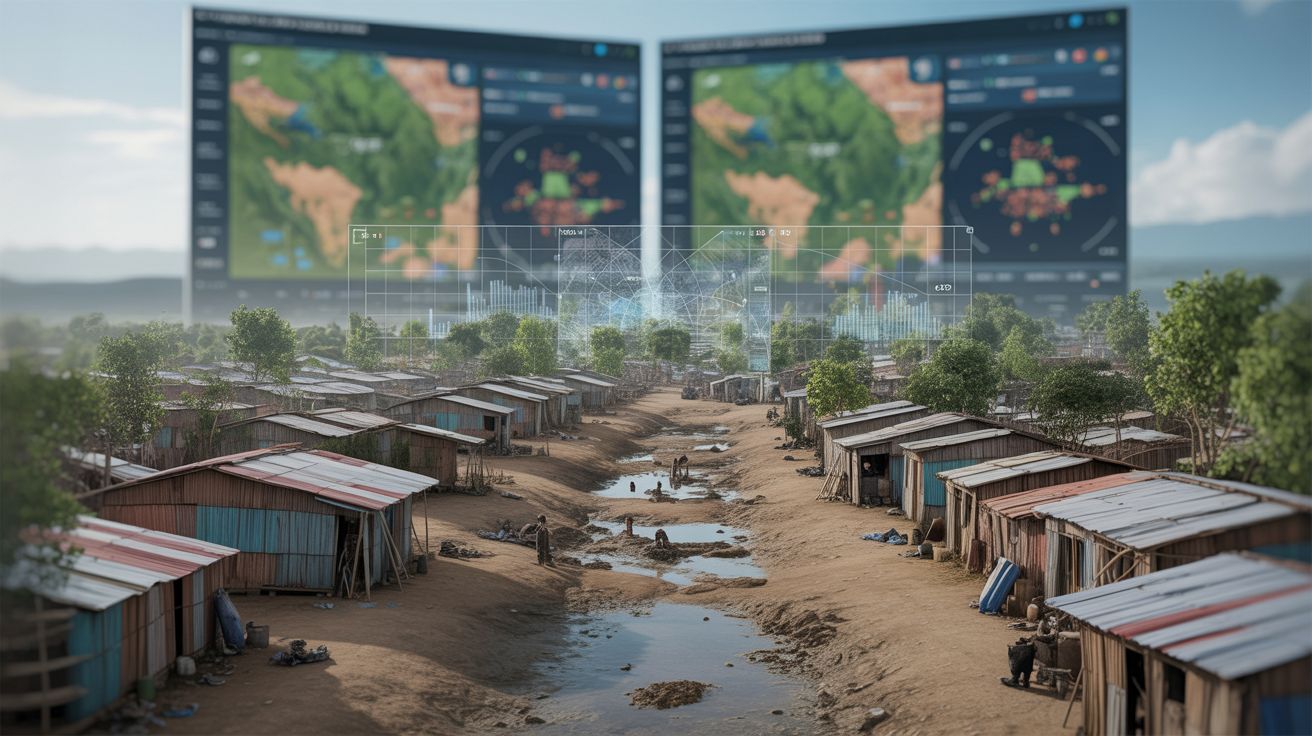 Google Earth AI als nieuw instrument tegen cholera-uitbraken