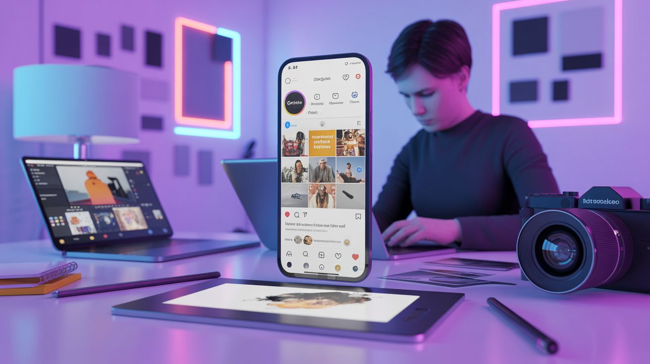 Sociale media als verlengstuk van je creatieve merk