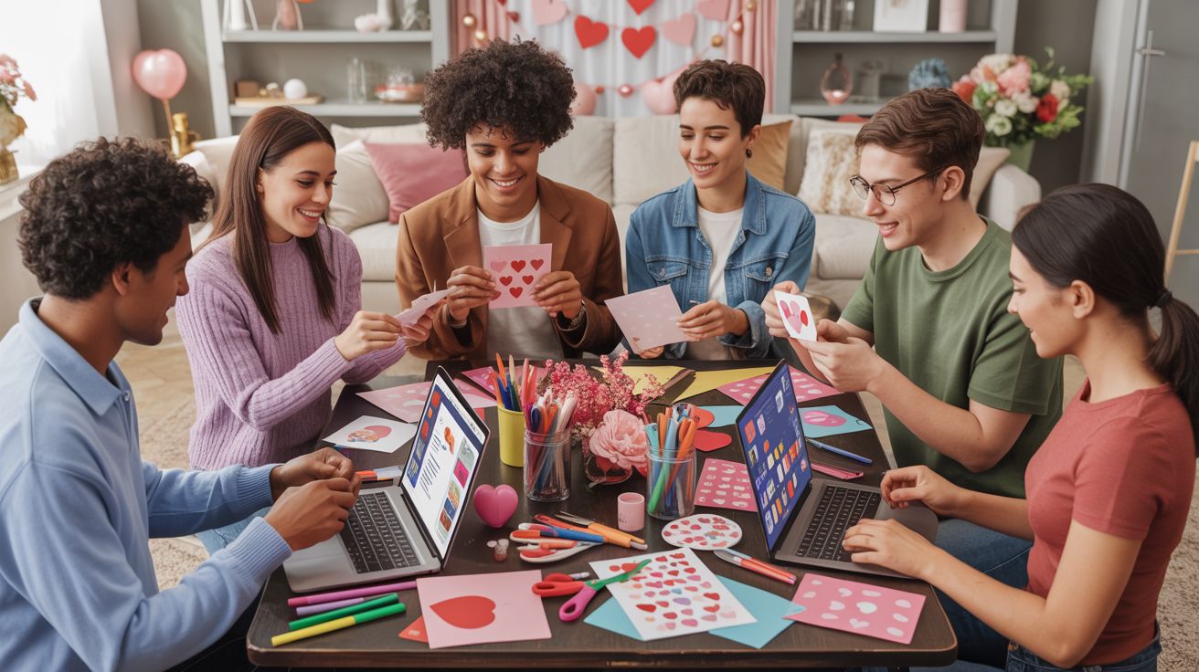 Valentijnsdag op z’n kop: Creativiteit verlegt de grenzen van liefde