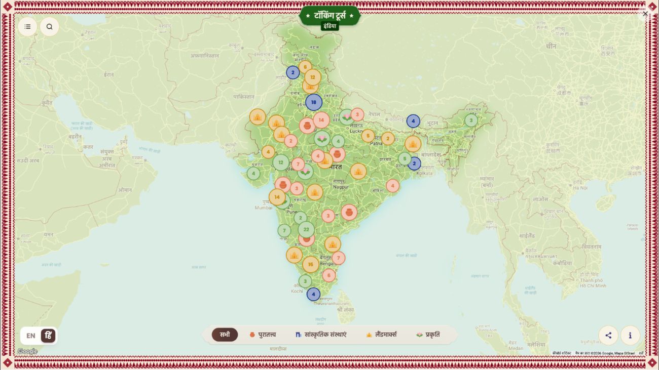 3 new experiences bridging AI with India’s timeless heritage