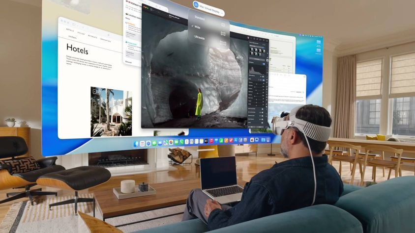 2 years later, the Apple Vision Pro finally gets an official YouTube app