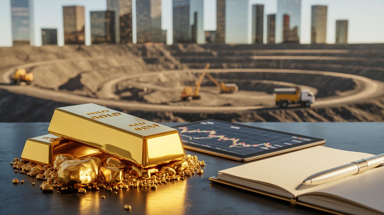 Goudmijnaandelen in de lift: waarom 2025 zomaar een kantelpunt kan zijn