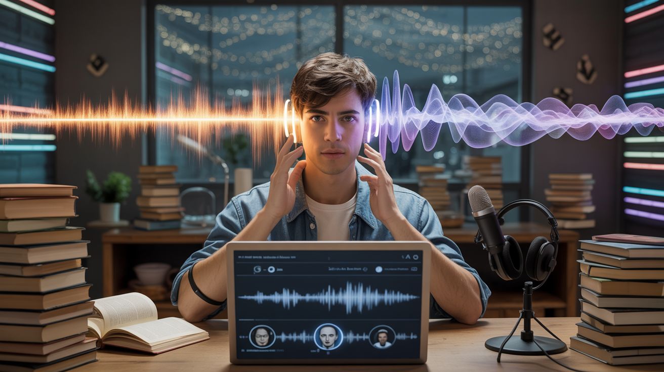 Creëer gratis een audiobook online met Elevenlabs AI tools