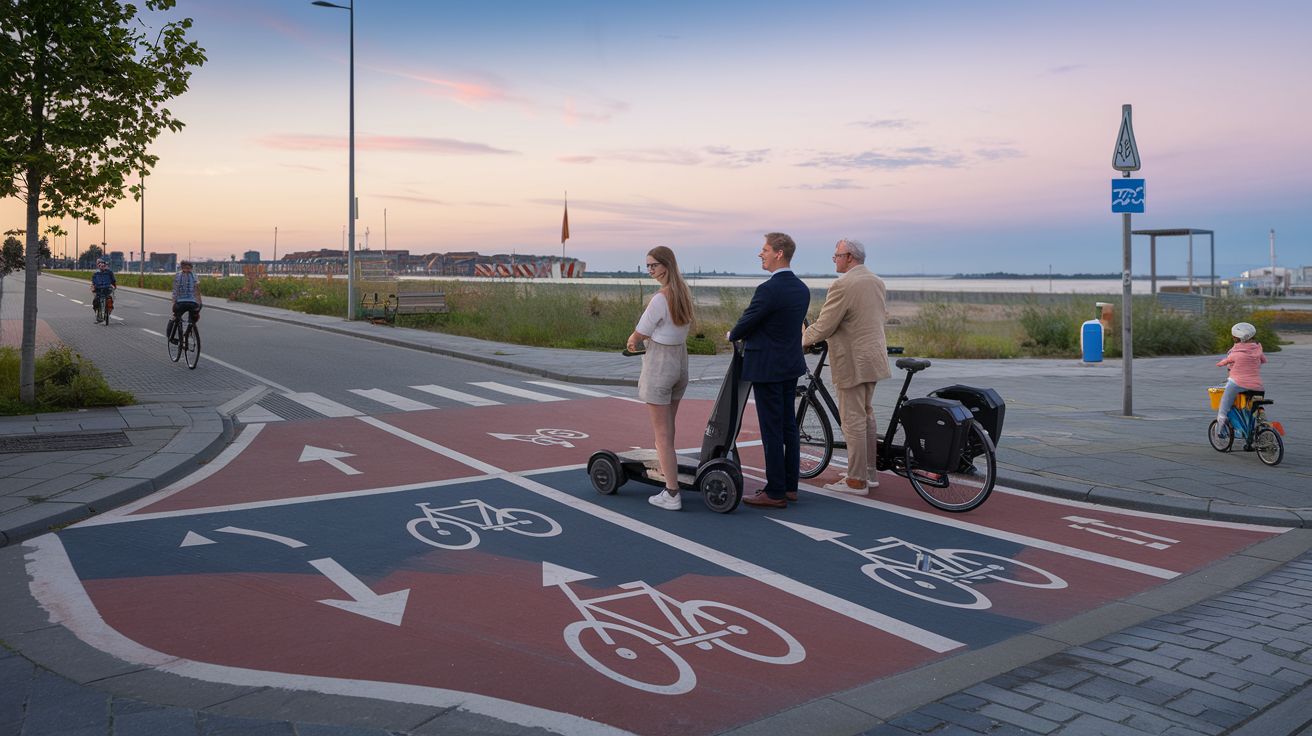 Elektrische steps, e-bikes en speed pedelecs: wanneer ben je in België aansprakelijk en welke verzekering past bij jouw gebruik?