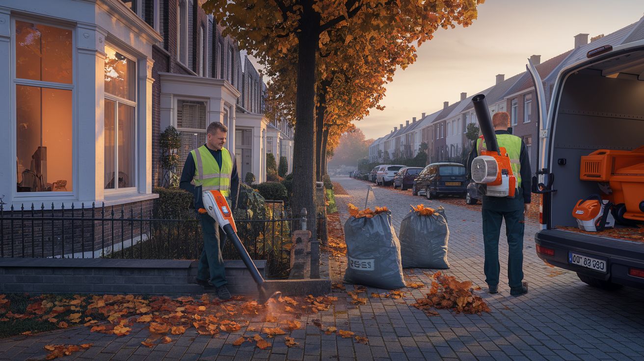 Stille werf, minder klachten: een vergelijking tussen accu en benzine per typische herfsttaak