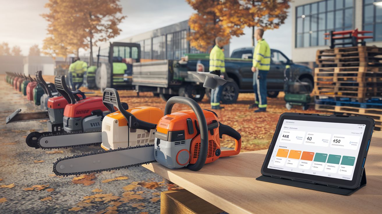 Slim machineparkbeheer zonder gedoe: zo gebruik je data om onderhoud en verlies te beperken