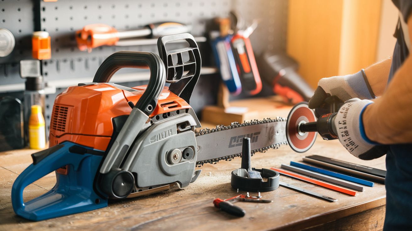 Zaagketting bot of onrustig zaagbeeld: diagnose in 10 minuten met vijlmaat en hoekcontrole