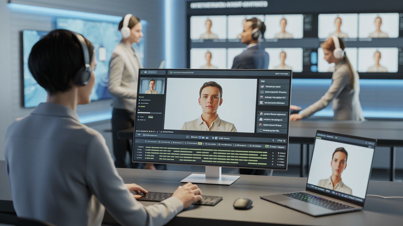 Drie minuten tot een afgewerkte bedrijfsfilm — dankzij AI