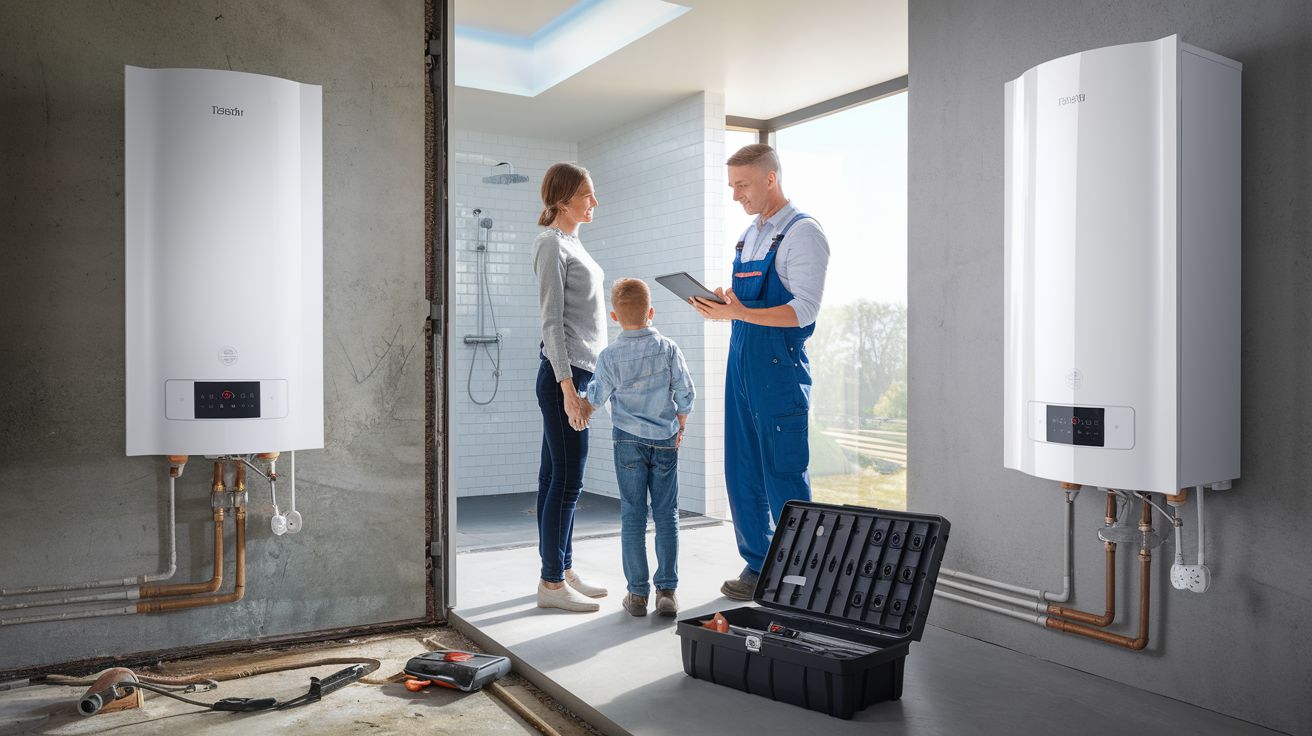 Boiler huren of kopen in 2026: totale kost, looptijd en wanneer verhuur logisch is