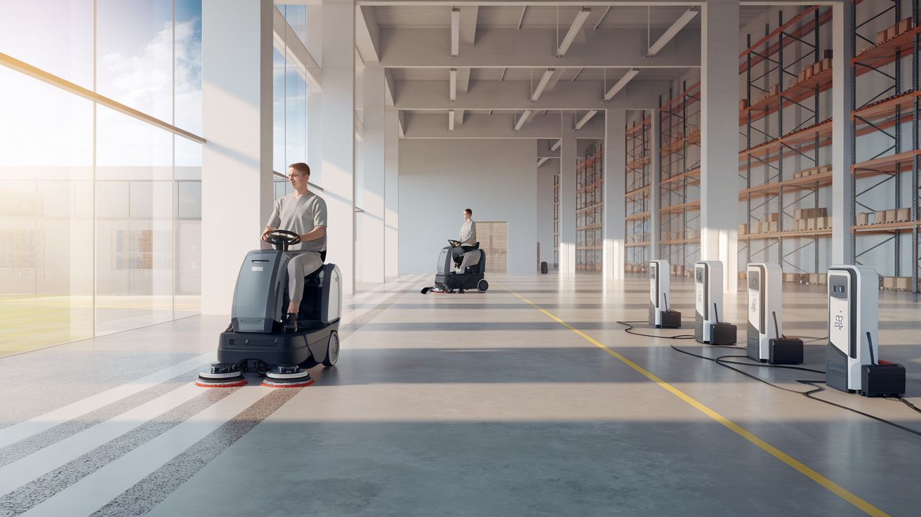 Batterijmachines in 2026: welke vragen moet u stellen vóór u overstapt voor vloerreiniging en veegwerk?