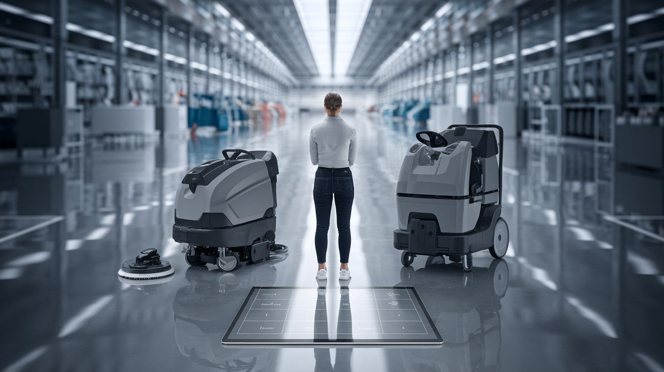 Wat is in 2026 de slimste keuze: kopen, huren of leasen van reinigingsmachines?