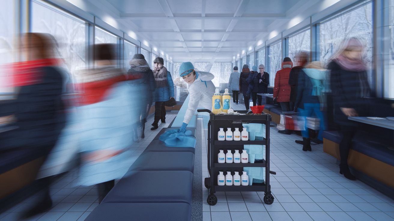 Stoom versus chemie: welke hygiëneroute werkt het best in horeca en zorg tijdens winterse viruspieken?