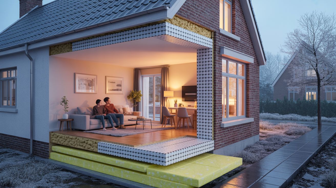 Starten met isoleren zonder verbouwingen: zo pak je het stap voor stap aan