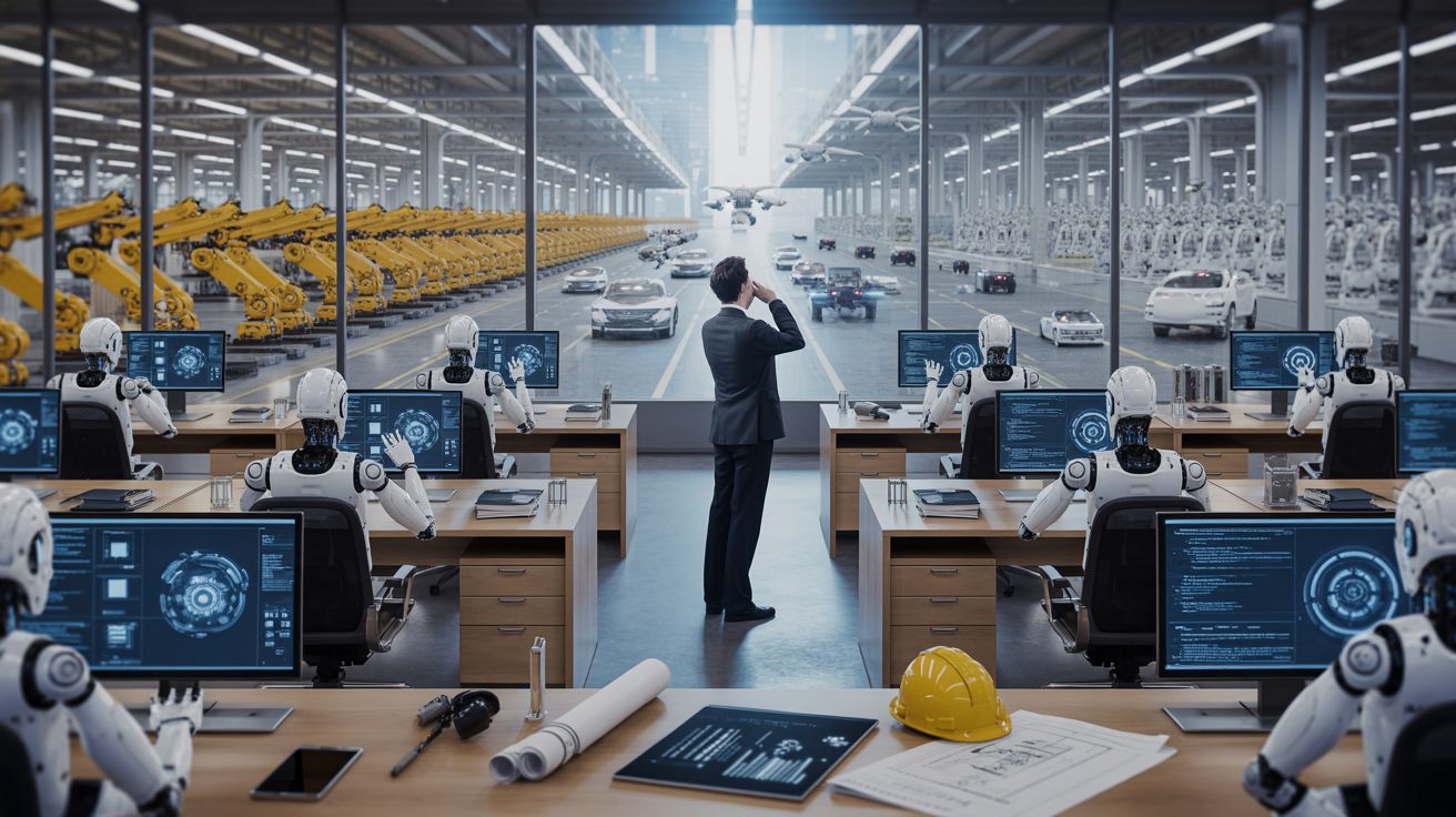 Universeel Basisinkomen of massawerkloosheid? De AI-toekomst verdeelt