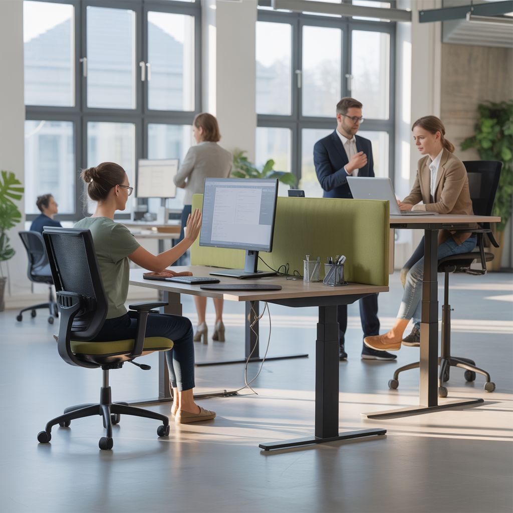 Zit-sta werken: gewoonte-oplossing of echte gedragsverandering?