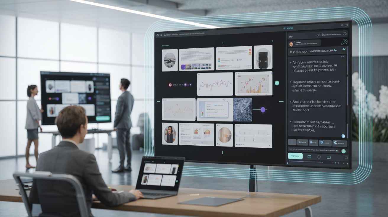 Maak in minuten een verbluffende PowerPoint met AI