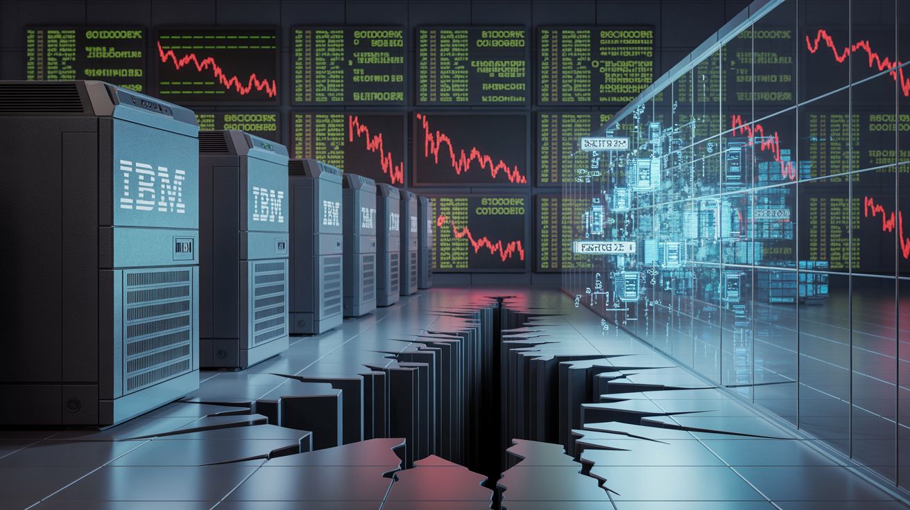 IBM krijgt AI-klap: Claude van Anthropic vaagt 13% beurswaarde weg