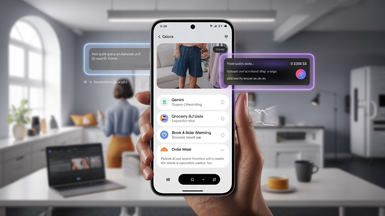 Gemini op Samsung Galaxy S26: Android’s nieuwe digitale assistent ontleed
