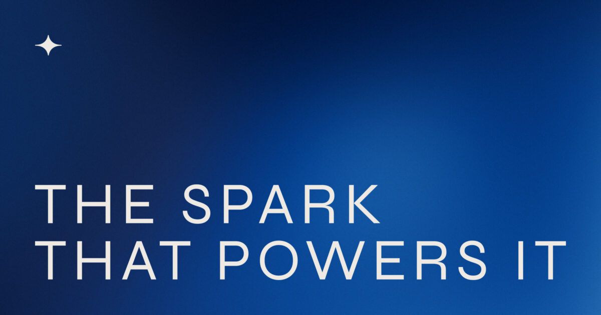 The spark that powers IT!