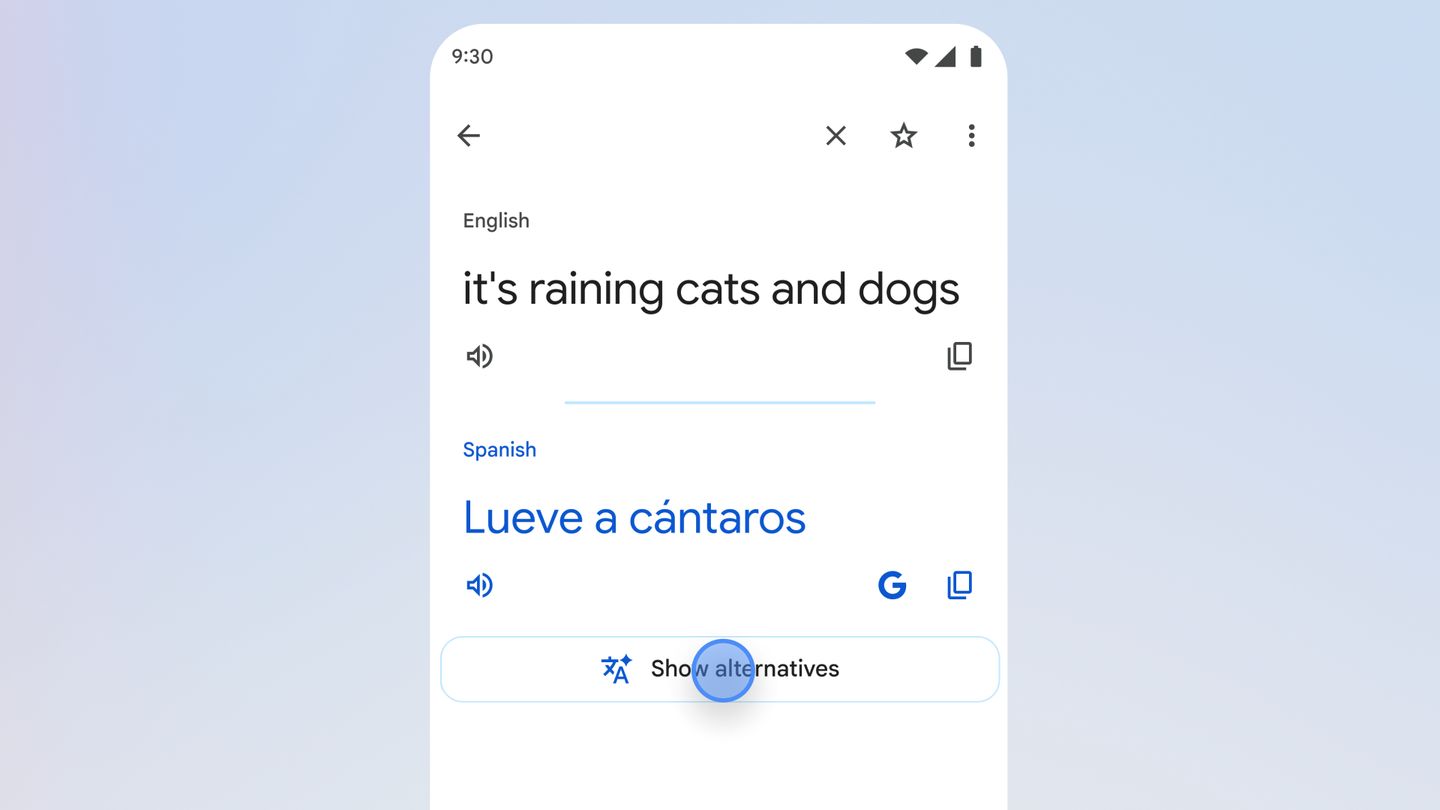 Get more context and understand translations more deeply with new AI-powered updates in Translate.