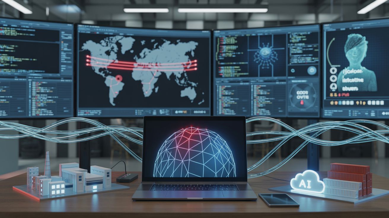 Ransomware, AI-dreigingen en de nieuwe wereldoorlog van digitale aanvallen