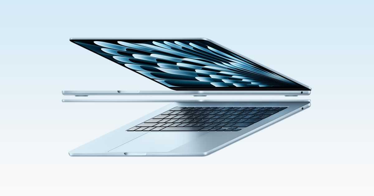 MacBook Air 13-inch and MacBook Air 15-inch