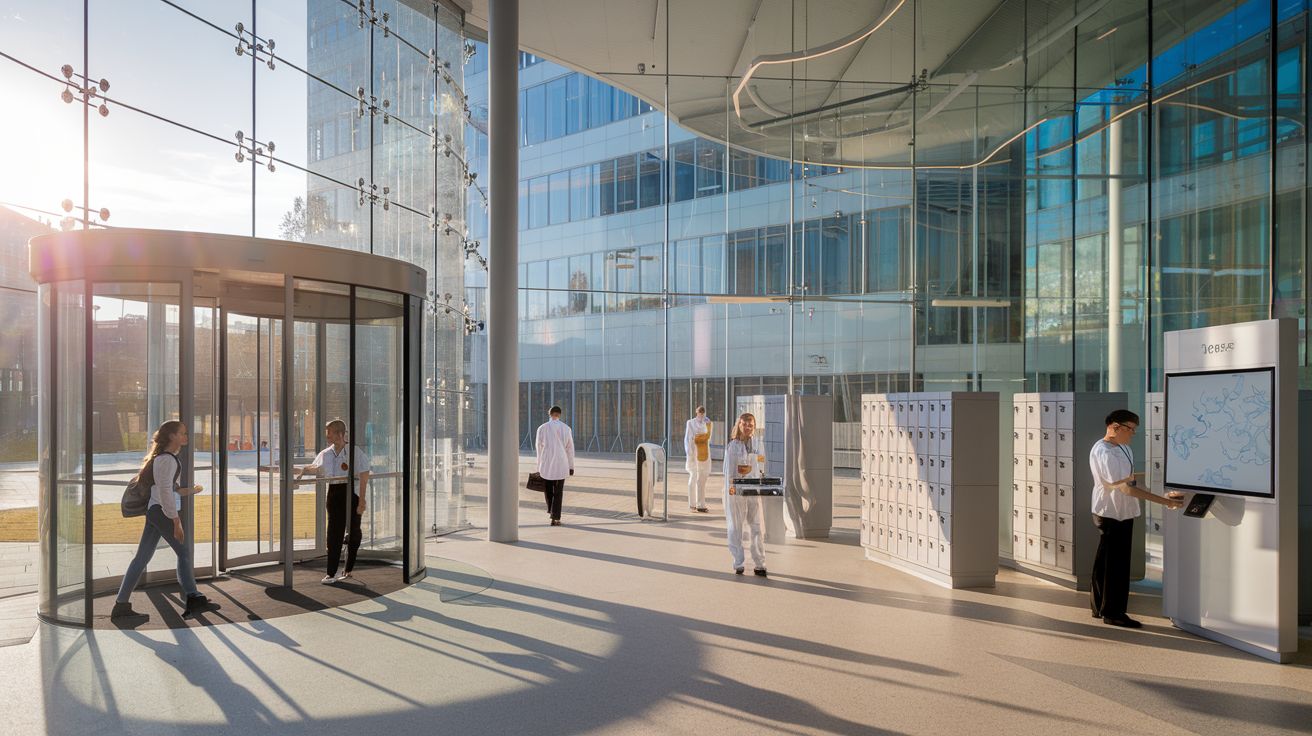 Toegangscontrole die processen versnelt: zo koppel je badges aan lockers, aanwezigheid en reservaties