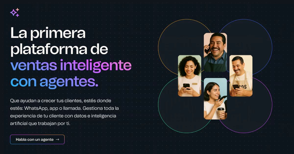 Yalo | Plataforma de ventas inteligente con agentes