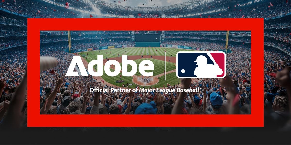 Adobe and Major League Baseball Expand Partnership to Power Next Generation Digital Fan Experiences